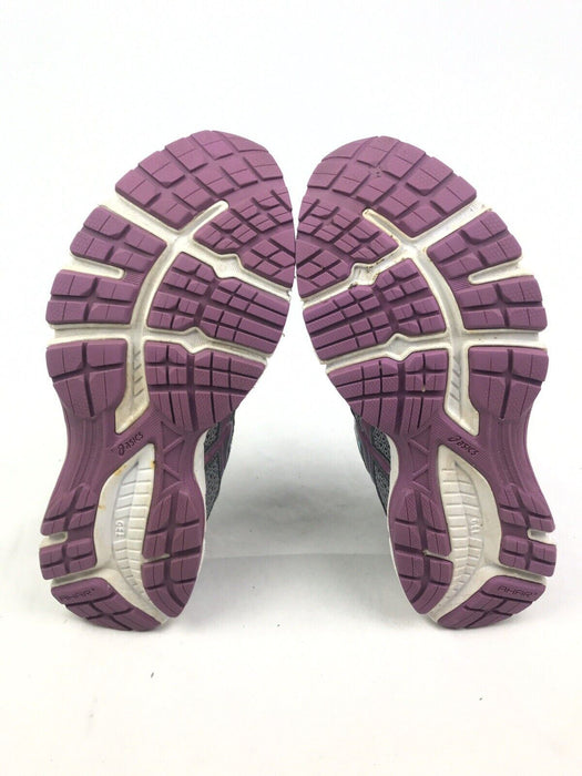 Asics Gel-Excite 3 Gray/Purple Running Shoes Women's (Size: 8) T5B9N