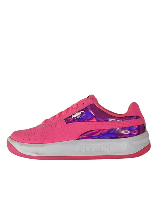 PUMA GV Special Mirror Pink Sneaker Shoes Girls (Size: 5c) 370467-01