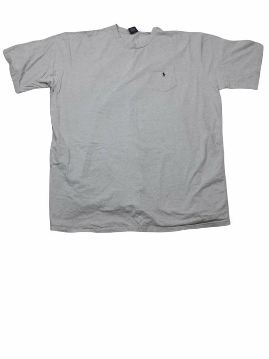 Polo By Ralph Lauren Men's Gray Classic Short Sleeve T-Shirt (Size: 3LT)