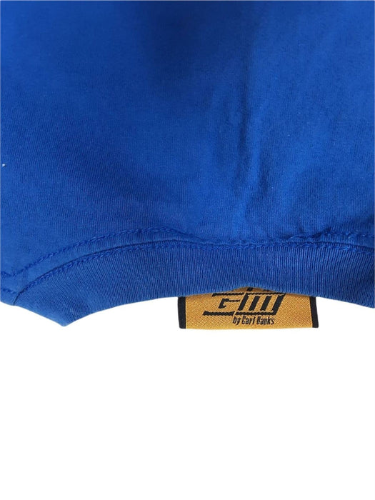 Lipperss Los Angeles Big Man Sport Men's NBA Blue T-Shirt (Size: 3XL)