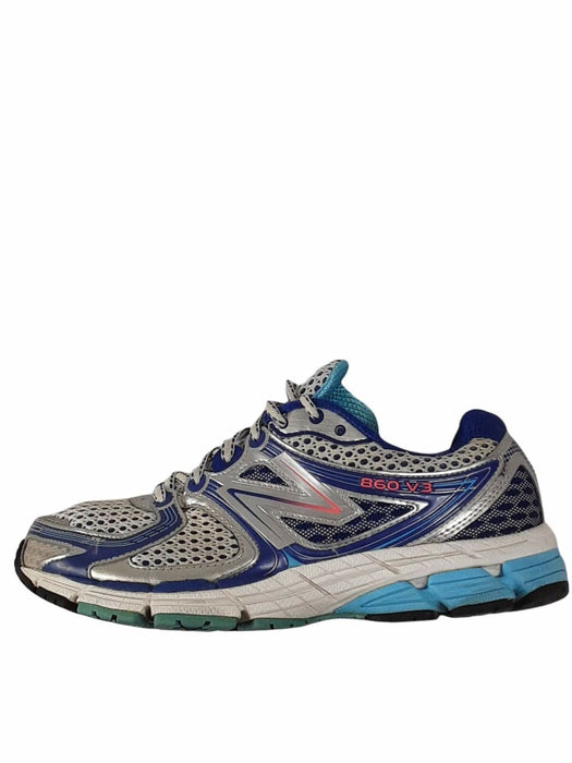 doorboren Ontaarden vezel New Balance 860v3 Silver/Blue Comfort Running Shoes Women's (Size: 10) —  FamilyBest1