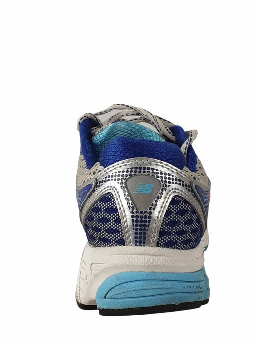 New Balance 860v3 Silver/Blue Comfort Running Shoes Women's (Size: 10) W860SB3