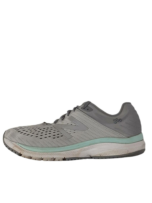 New Balance 860v10 Grey/Blue Comfort Running Shoes Women's (Size: 9) W860SB10