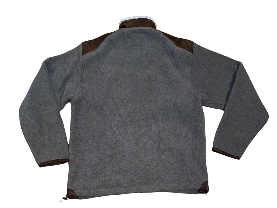 Orvis Fleece Men's Full Zip Jacket w/ Sherpa Collar Pine Green (Size: M)
