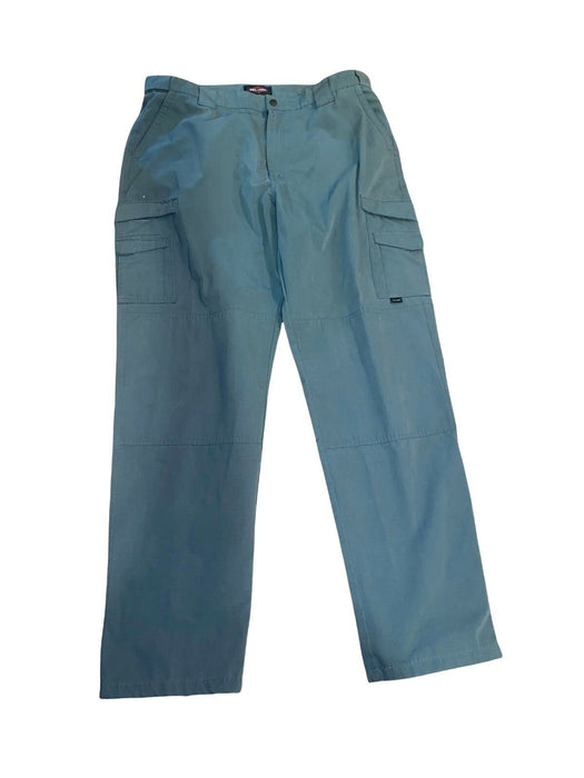 TRU-SPEC Ripstop Flex Waist Tactical Trousers Olive Green ( Size: 42 x 36)