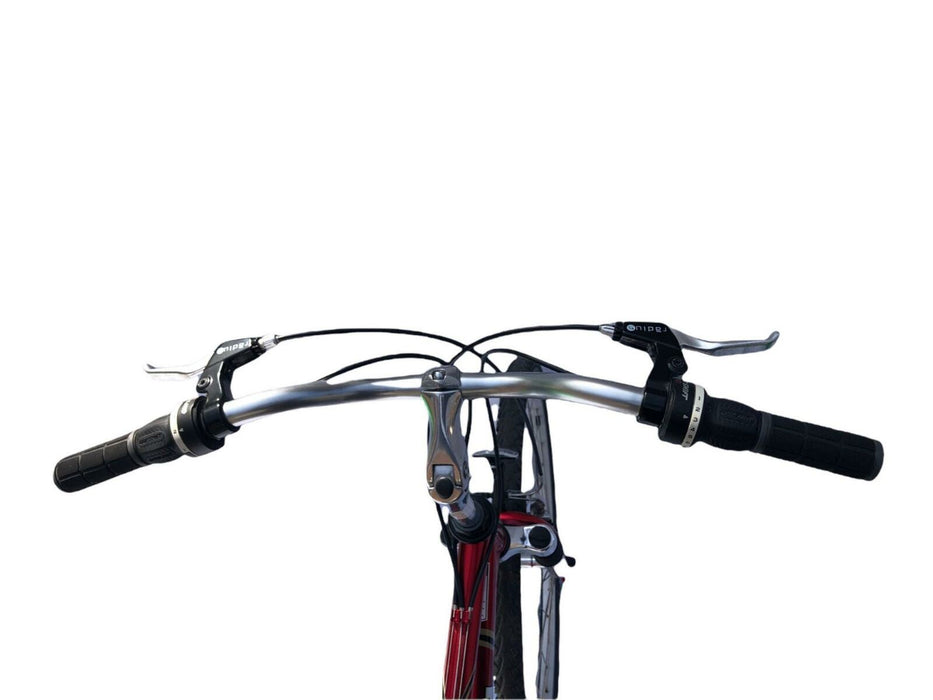 Schwinn Voyageur Sport Aluminum Mens 27" Bike Red