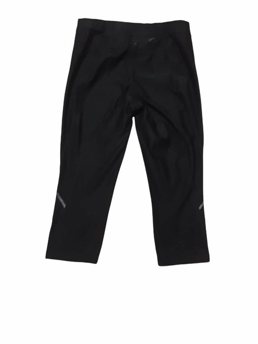 Xersion Women's Active Black Fitted Capri Leggings (Size: M)