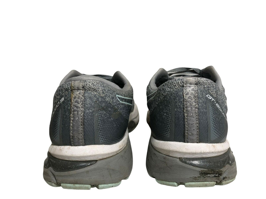 Asics GT-2000 9 Grey Comfort Running Shoes Men's (Size: 10.5) 1012A867