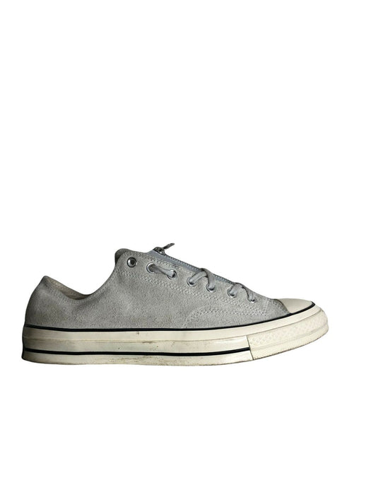 Converse Chuck 70 Zip Ox 'Pure Platinum' Sneaker Shoes Men (Size: 11.5) 159757C