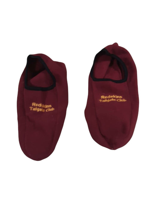 Washington Redskins NFL Soft Fleece Slippers (Size: About Size 9 1/2)