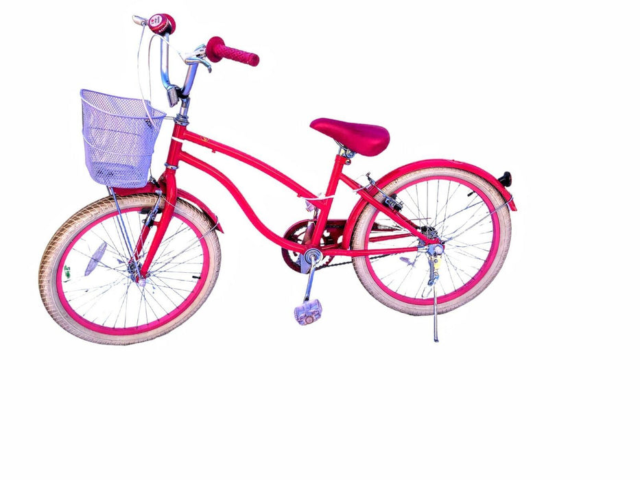 Our Generation Girls 20" Beach Cruiser Bike Pink