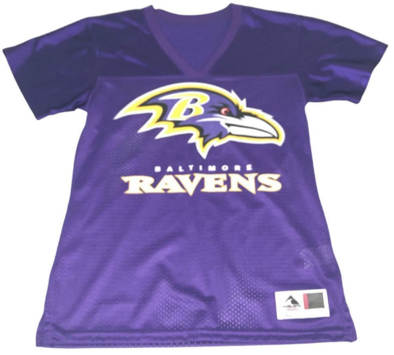 Baltimore Ravens Augusta #22 Emily Jersey Purple Women's (Size: M)