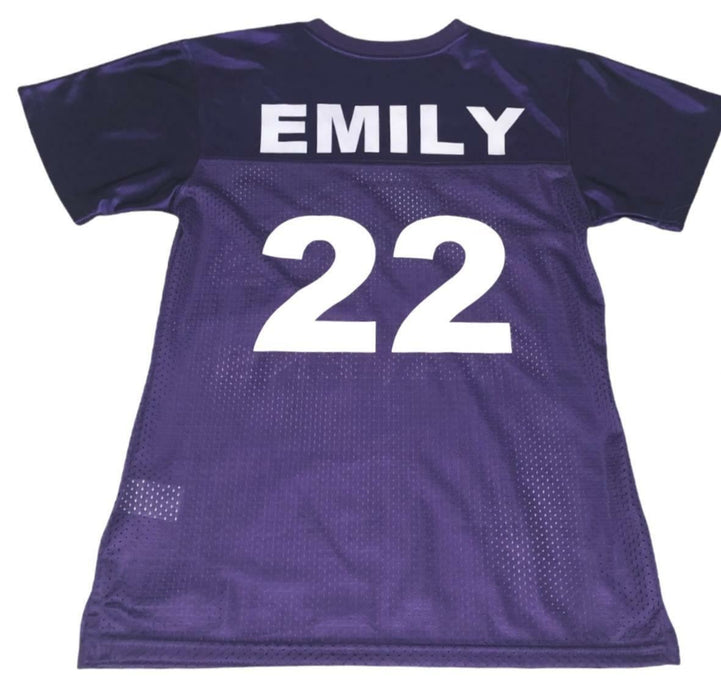 Baltimore Ravens Augusta #22 Emily Jersey Purple Women's (Size: M)