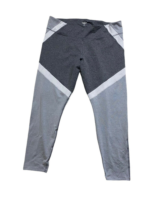 Old Navy Women's Gray Active Go-Dry Leggings (Size: 3X)