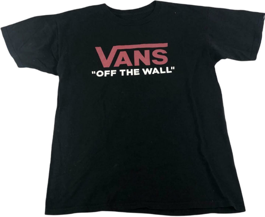 Vans OFF The Wall Classic Fit T-Shirt Black Men's (Size: M)