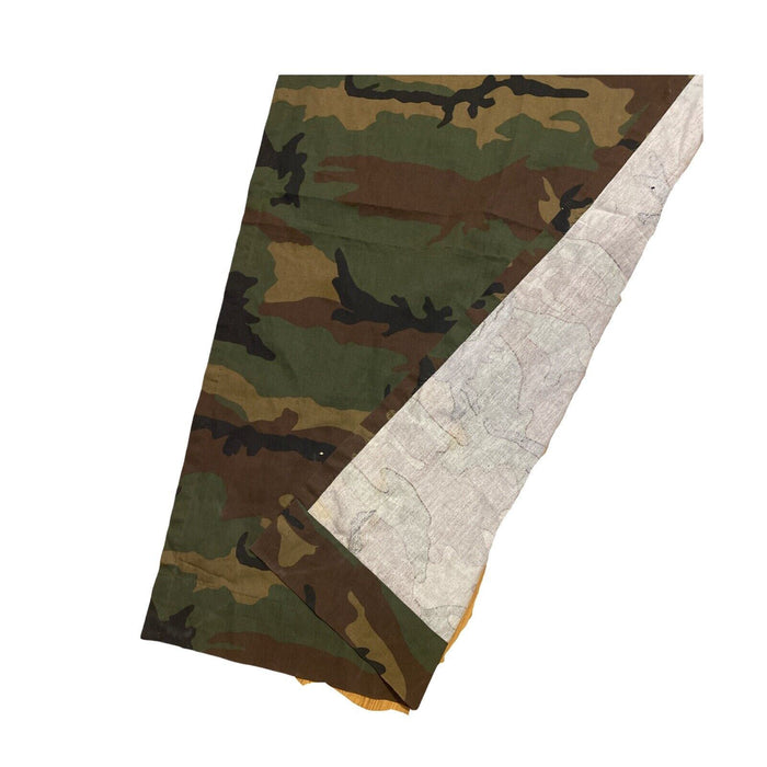 Home Collection Camouflage Woodland Curtain 1 Panel (Measurement: 42" H X 25" W)