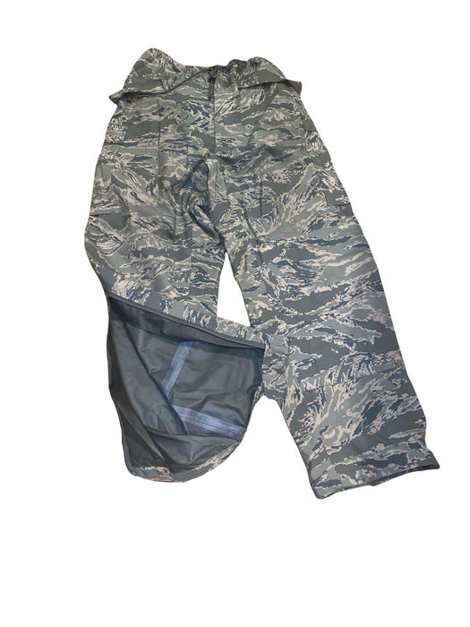 US Military ABU Camo All Purpose Nylon Gore-Tex 2PC Jacket/Trouser (Sz: L-Long)