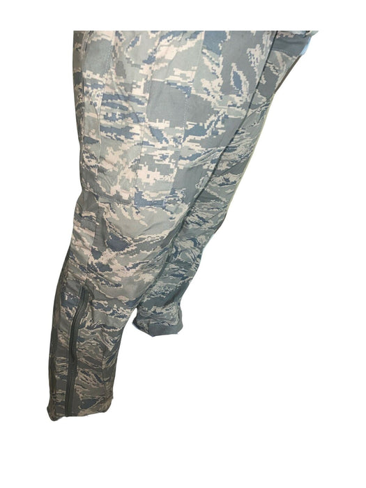 US Military ABU Camo All Purpose Nylon Gore-Tex 2PC Jacket/Trouser (Sz: L-Long)