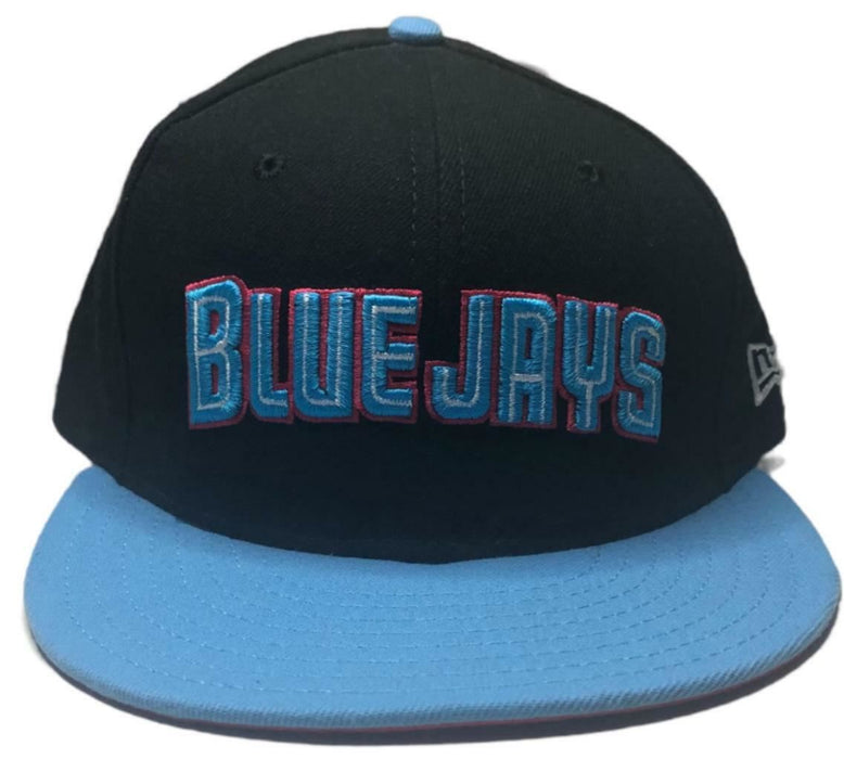 Toronto Blue Jays 59Fifty MLB Fitted Hat Black Men's (Size: 7.5)