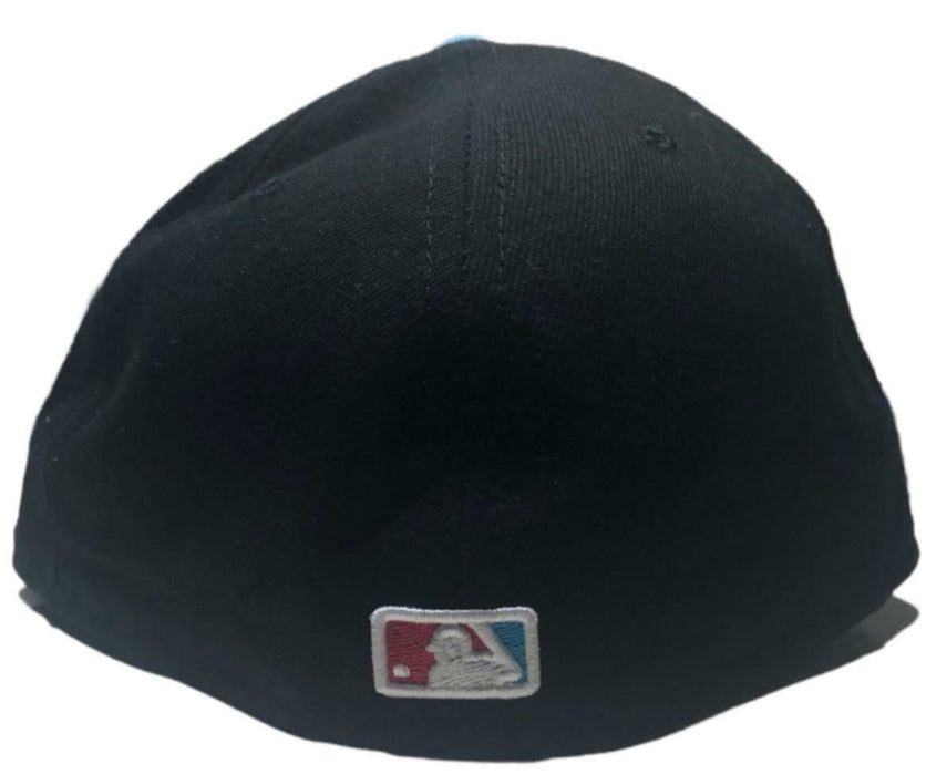 Toronto Blue Jays 59Fifty MLB Fitted Hat Black Men's (Size: 7.5)