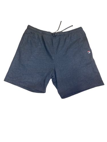 Fila Men 10"  Fleece Sweat Shorts Gray (Size: 2XL)