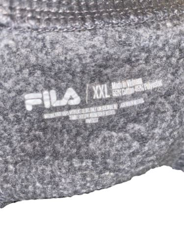 Fila Men 10"  Fleece Sweat Shorts Gray (Size: 2XL)