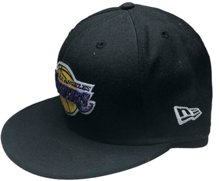 Los Angeles Lakers 59Fifty New Era Hardwood Classic Fitted Hat Black (Sz: 7.5)