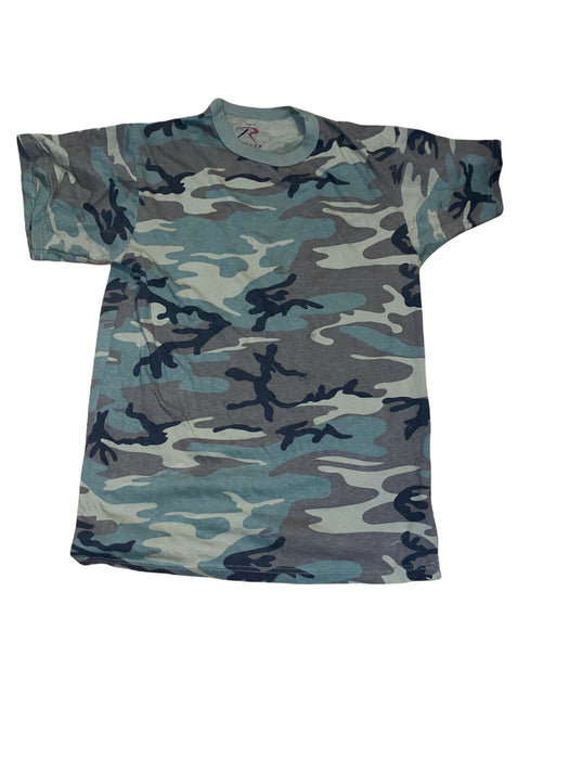 Rothco Heavyweight Woodland Camo T-Shirt (Size:  M)