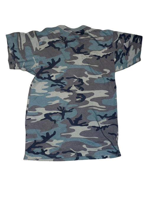 Rothco Camo T-Shirt - Woodland Camo - M