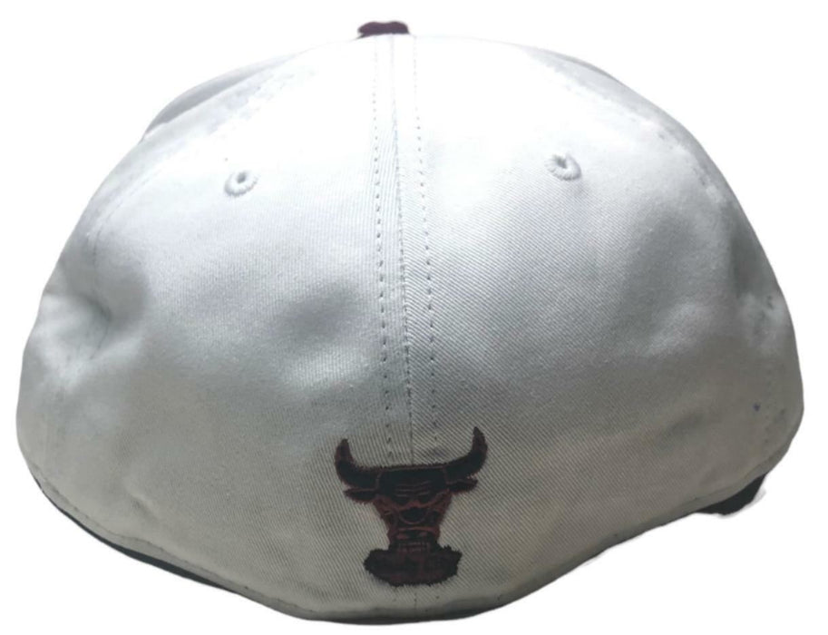 Chicago Bulls 59 Fifty New Era Hardwood Classic Fitted Hat White Men's (Sz: 7.5)