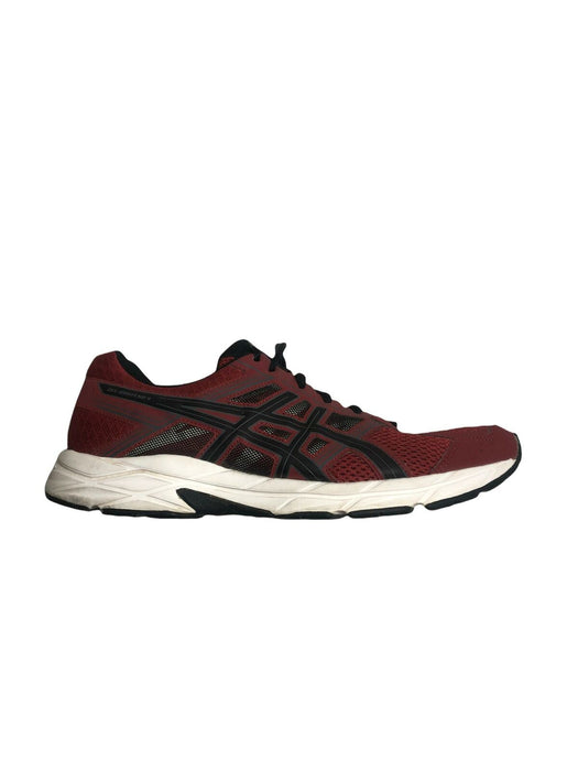 Asics Gel-Contend 4 Burgundy Black Comfort Running Shoes Men's (Size: 10) T715N