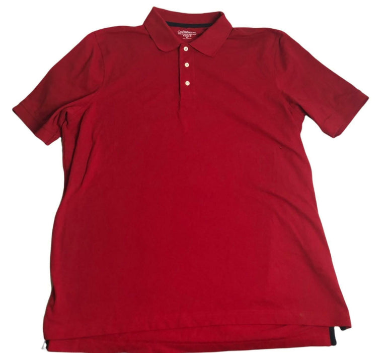 Croft and Barrow The Comfort Polo Shirt Red Men's (Size: XL)