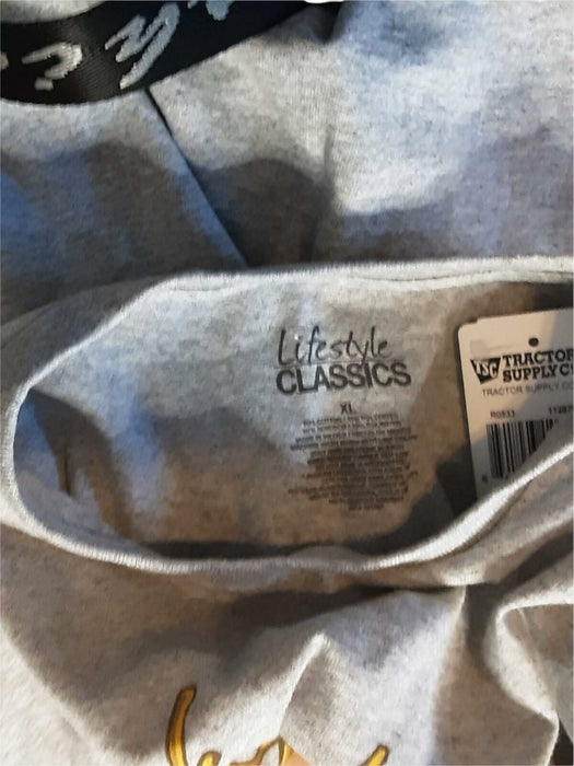 Lifestyle Classics Men's Gray "Can you see me now" Comedy T-Shirt 841243100672