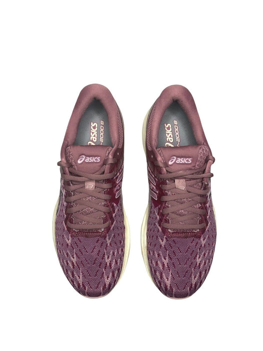 Asics GT-2000 8 Knit Pink Purple Running Shoes Women's (Size: 9) 1012A619