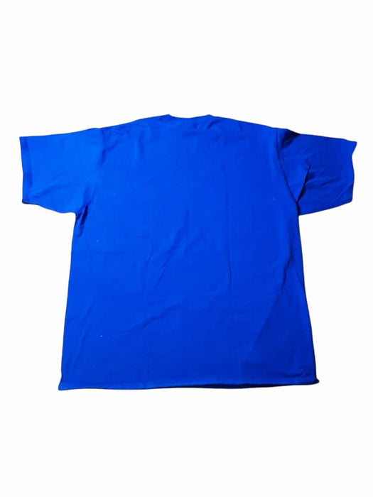 Port & Company Men's Blue "Being A Dad" Short Sleeve T-Shirt