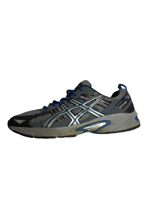 Asics Gel-Venture 5 Grey Blue Comfort Running Shoes Men's (Size: 11) T5N3N