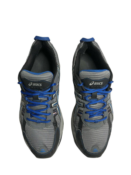 Asics Gel-Venture 5 Grey Blue Comfort Running Shoes Men's (Size: 11) T5N3N