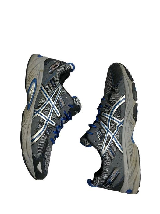 Asics Gel-Venture 5 Grey Blue Comfort Running Shoes Men's (Size: 11) T5N3N