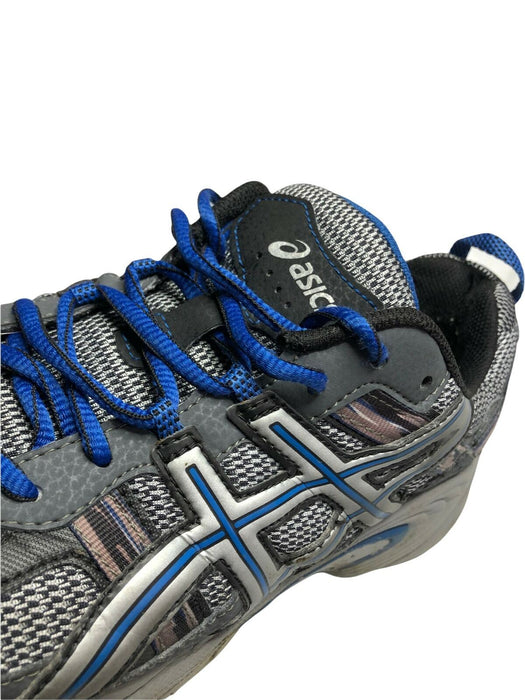 Asics Gel-Venture 5 Grey Blue Comfort Running Shoes Men's (Size: 11) T5N3N