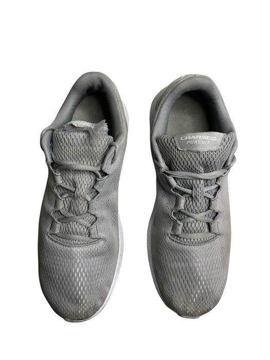 Under Armour Charged Pursuit 2 Grey Running Shoes Men's (Size: 11.5) 3022594-102