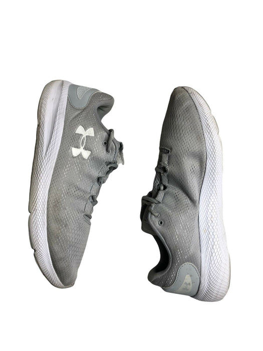 Under Armour Charged Pursuit 2 Grey Running Shoes Men's (Size: 11.5) 3022594-102