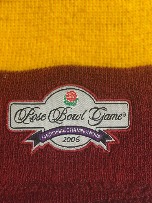 Rose Bowl Game National Champion 2006 Fleece Scarf