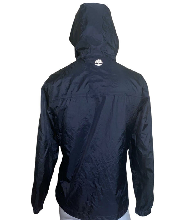 Timberland Waterproof Men's Nylon Jacket w/ Hood Black (Size: Small)