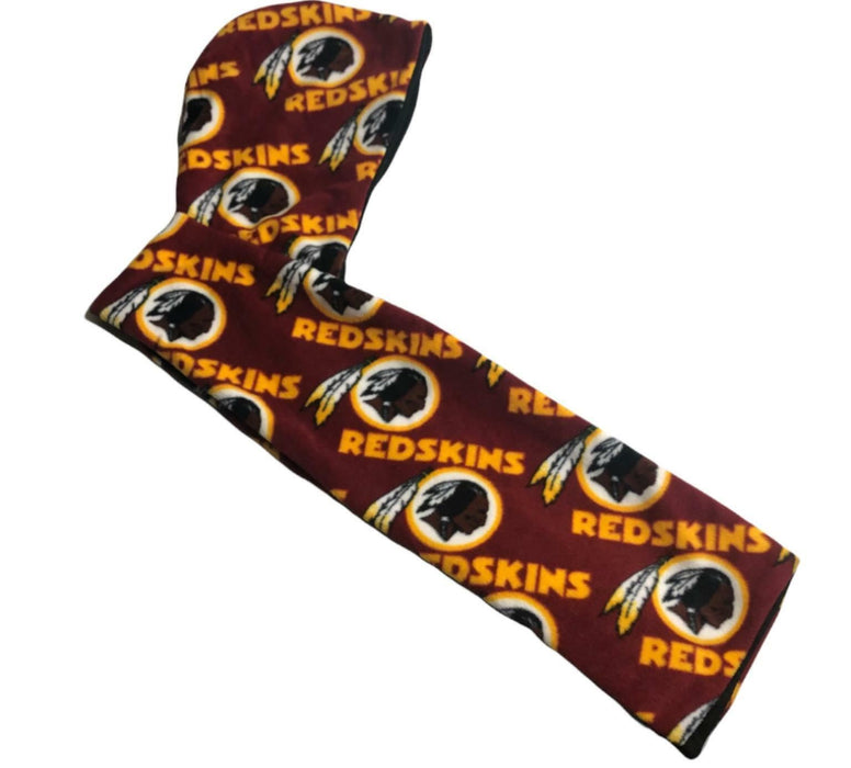 Washington Redskins Handmade 2 Sided Hood Scarf Red (One Size)