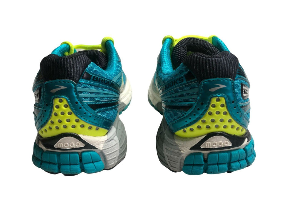 Brooks Adrenaline 14 Blue/Green Running Shoes Women's (Size: 7) 1201511B134