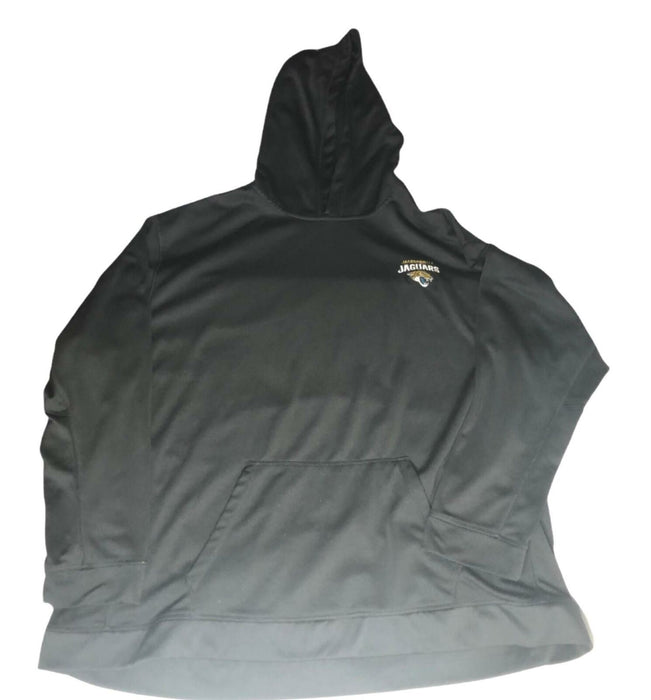 Jacksonville Jaguars Dunbrooke Heavy Cotton Hoodie Black Men (Size: 4XL)