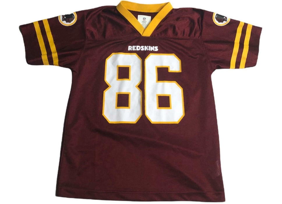 Washington Redskins NFL Team Apparel #86 Reed Jersey Youth (Size: M)