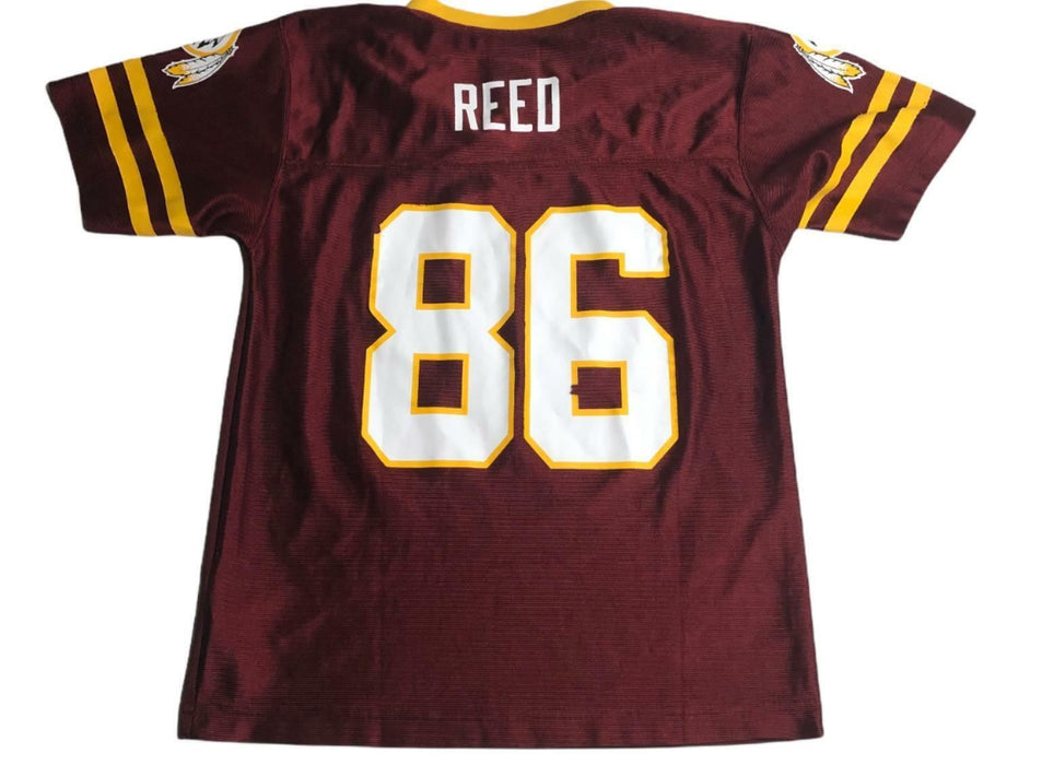 Washington Redskins NFL Team Apparel #86 Reed Jersey Youth (Size: M)