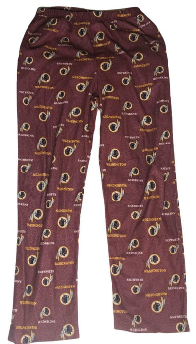 Washington Redskins NFL Team Apparel Pajamas Red Youth (Size: S)