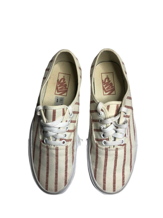 Vans Era Classic Red White Stripe Skateboard Shoes Women's (Size: 9) 721454